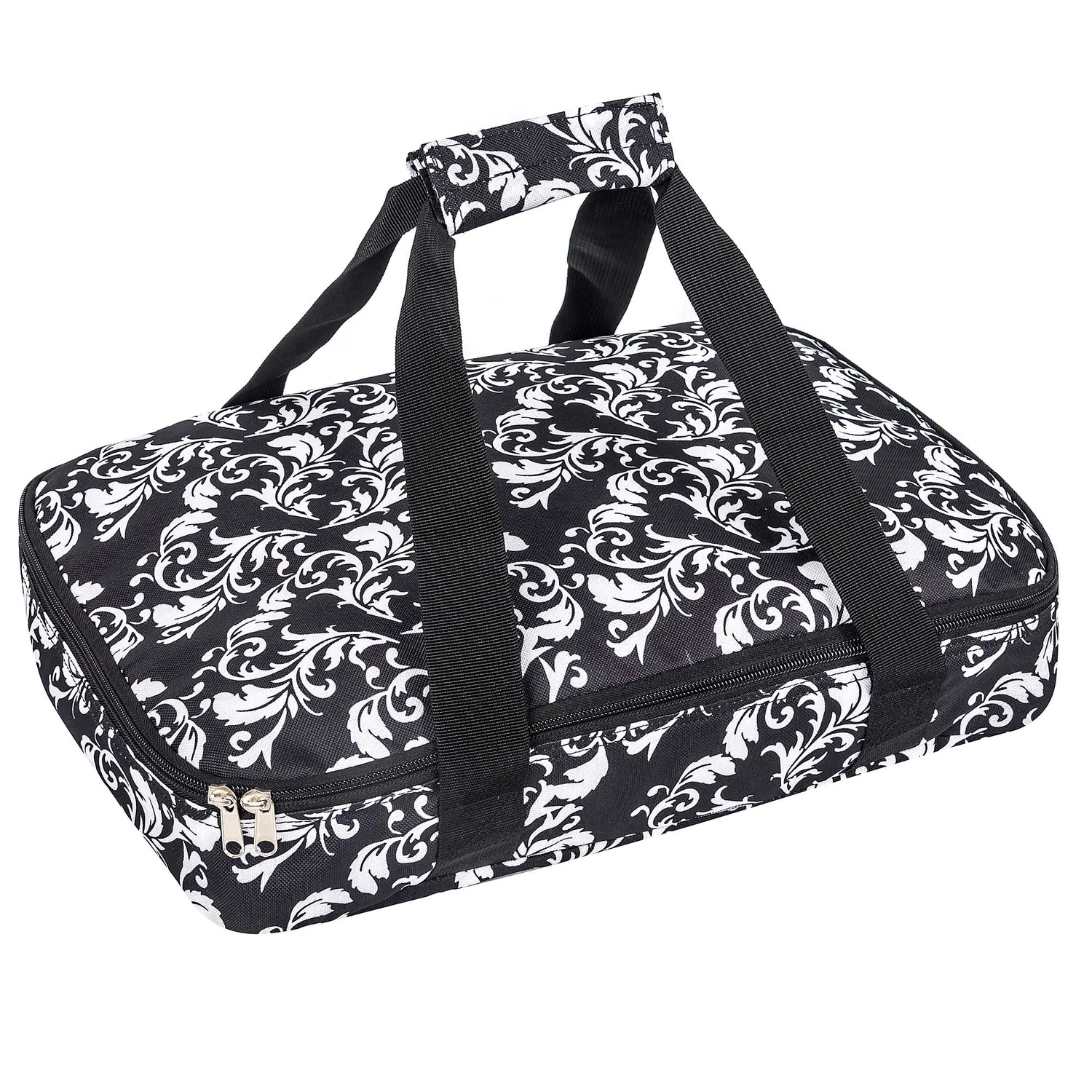 Heated Pizza Food Delivery Insulated Thermal Cooler Lunch Bag