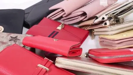 Fashion Long Women PU Leather Wallet Ladies Purse Clutch Wallet