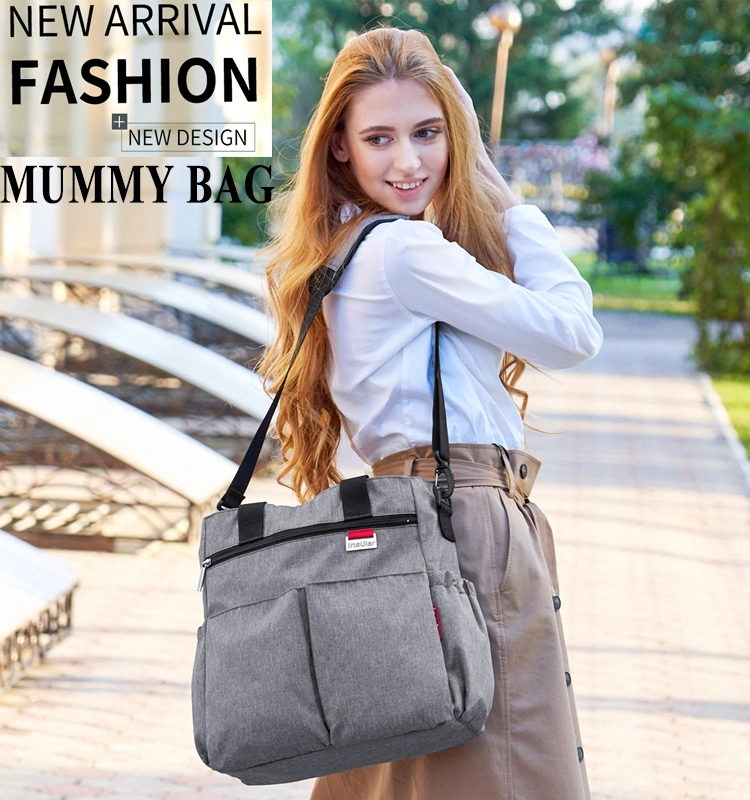 OEM Fashion Mummy Diaper Bag Baby Nappy Changing Bag