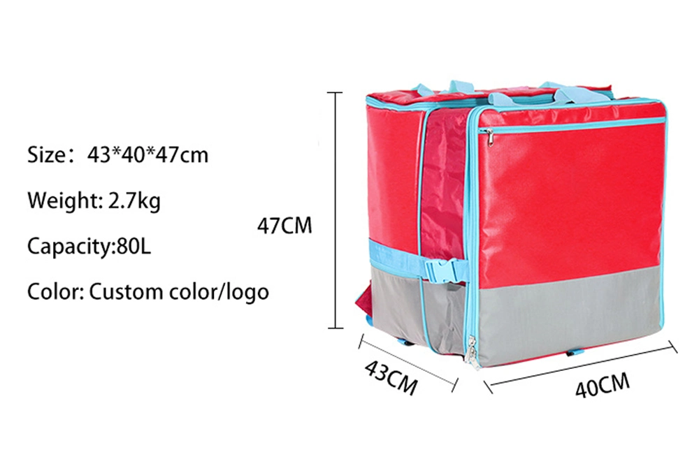 Customization Large Capacity Insulated Cooler Bag motorcycle Backpack