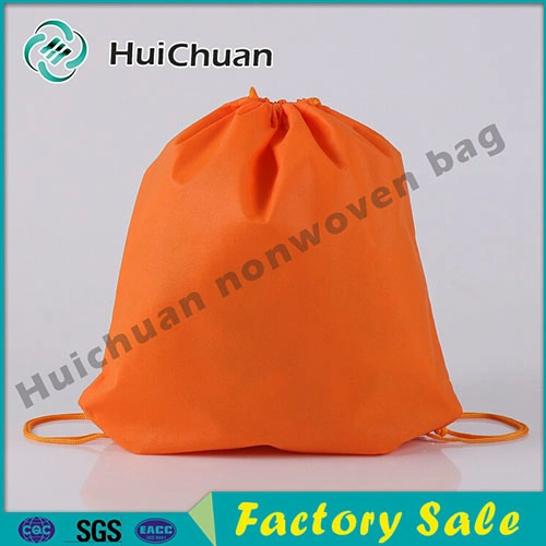 Factory Wholesale Non Woven Fabric Drawstring Bag