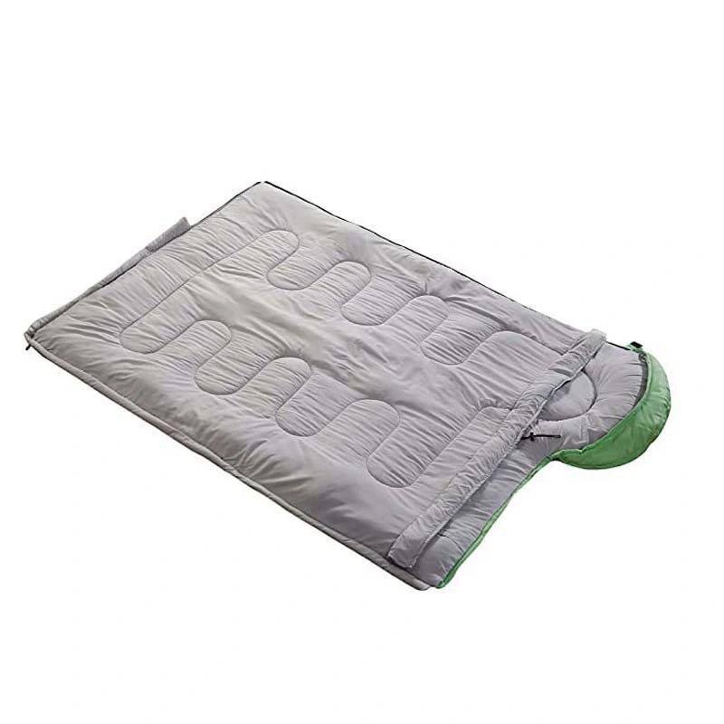 Stock up Emergency Cantonment Mummy Style Wholesale Sleeping Bags with Stuff Sack Outdoor Nylon Fabric Hiking Thermal China Sleep Bag