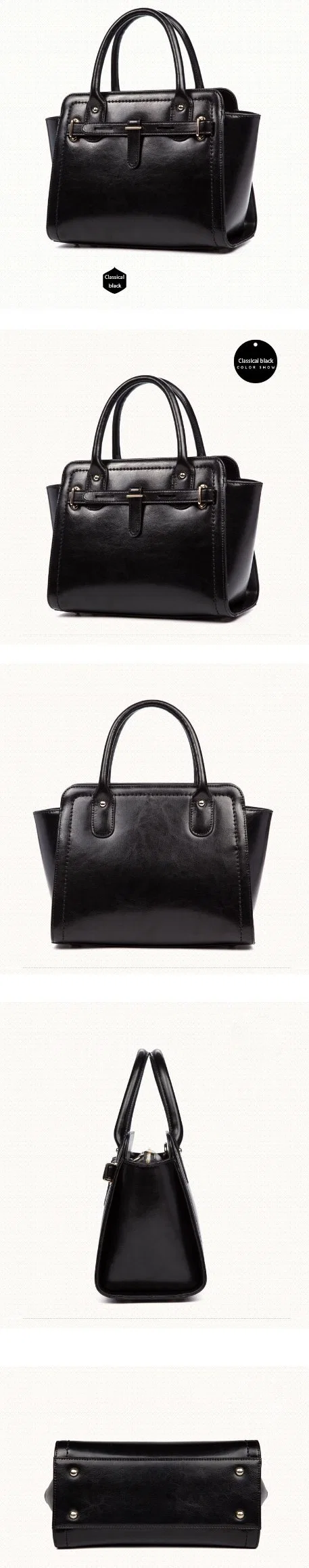 Factory Sales 2020 New European Cowhide Fashion Leather Women Bag