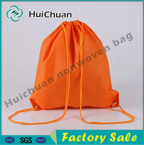 Factory Wholesale Non Woven Fabric Drawstring Bag