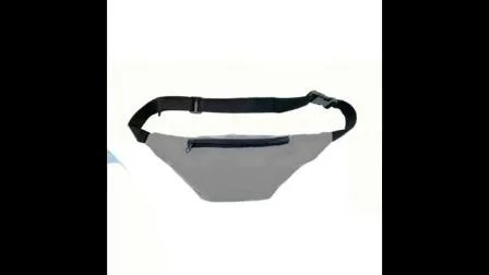 Promotional Super Light Weight 210t Polyester Belt Wrist Cross Body Nylon Running Fanny Pack Gym Waist Bag