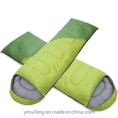 Stock up Emergency Cantonment Mummy Style Wholesale Sleeping Bags with Stuff Sack Outdoor Nylon Fabric Hiking Thermal China Sleep Bag