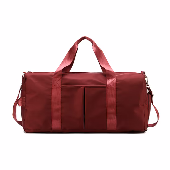 Sports Handbags Gym Bag with Shoes Compartment Travel Duffel Bag Shoulder Bag for Men and Women