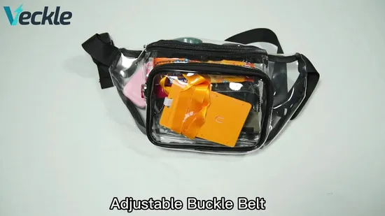 Multifunction Tool Men Cnavas Waist Bag/Belt Bag/Fanny Bag with Customized Logo