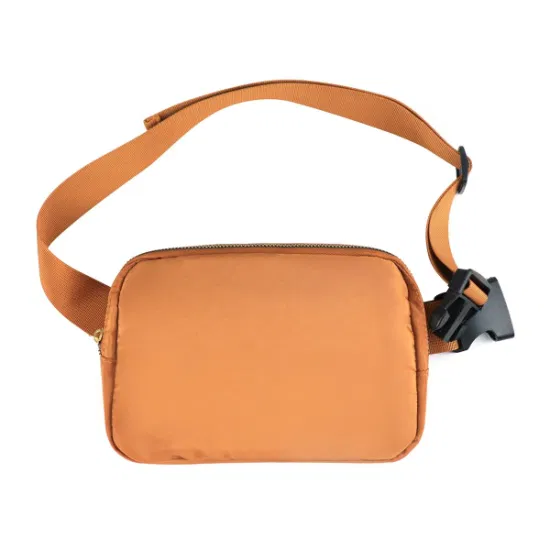 Unisex Mini Belt Bag with Adjustable Strap Small Waist Pouch Nylon Waist Bag Custom Fanny Pack